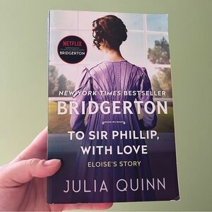 📚 4/25$ 📚 Bridgerton book by julia quinn